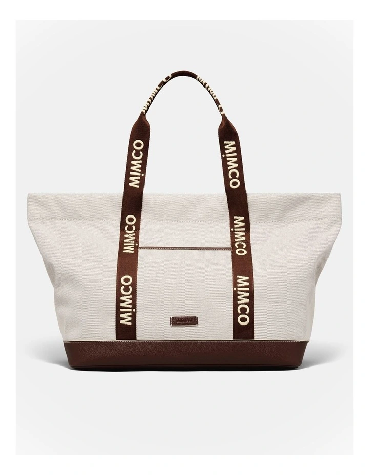 Mim Tote Bag in Natural image 1