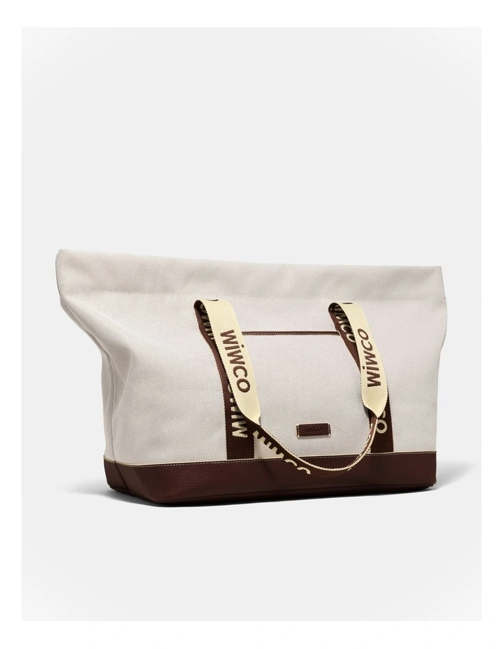 Mim Tote Bag in Natural image 4