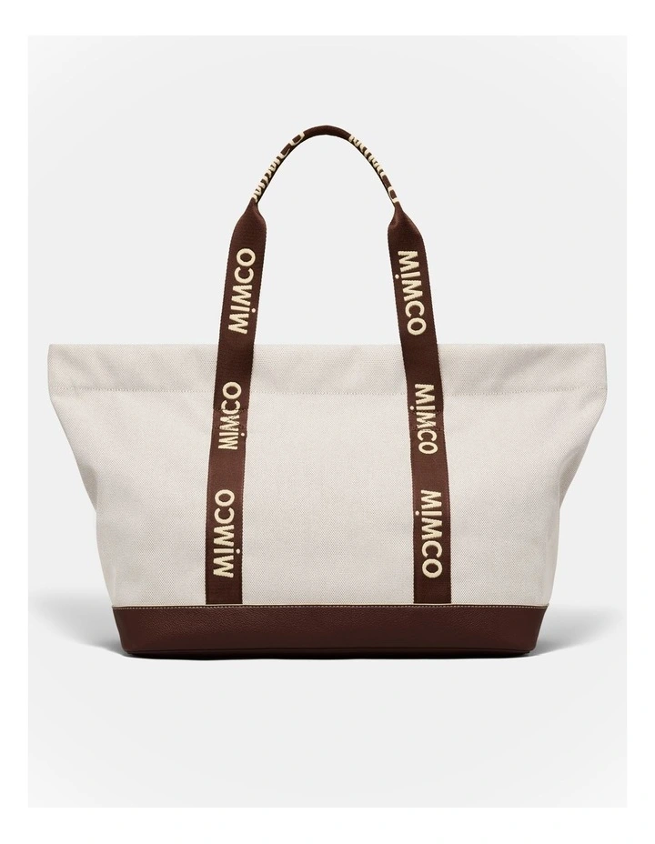 Mim Tote Bag in Natural image 5