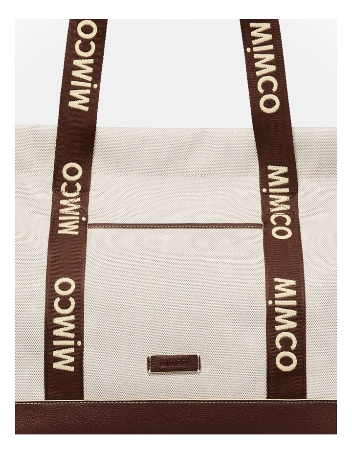 Mim Tote Bag in Natural image 6