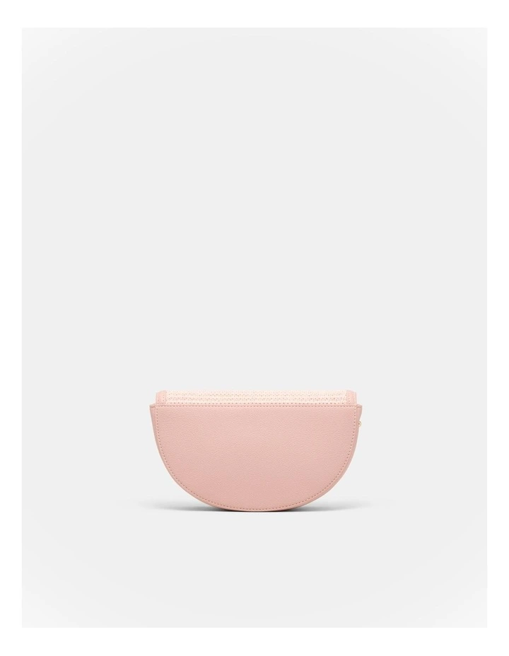 Elysia Ring Clutch Bag in Petal image 5
