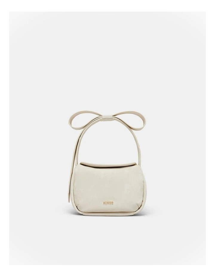 The Bow Micro Grab Bag in Alabaster image 1