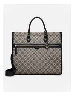 Gram Tote Bag in Black