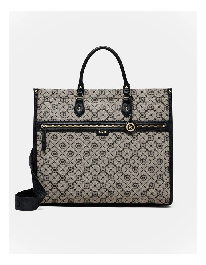 Gram Tote Bag in Black image 1