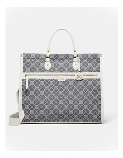 Gram Tote Bag in Denim