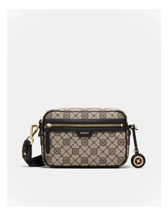 Gram Crossbody Bag in Black