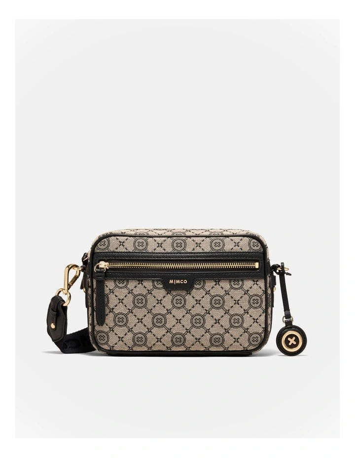 Gram Crossbody Bag in Black image 1