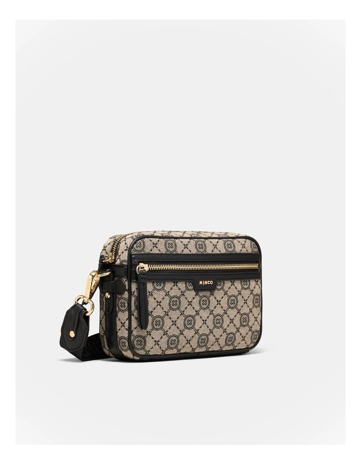 Gram Crossbody Bag in Black image 3