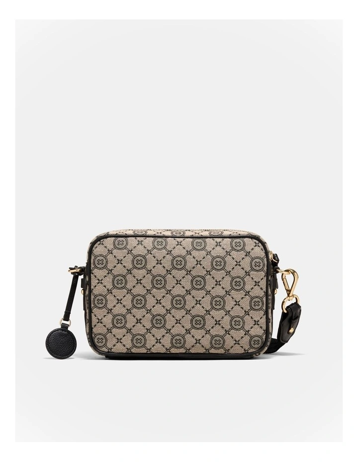 Gram Crossbody Bag in Black image 4