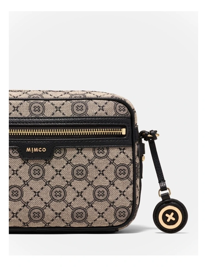Gram Crossbody Bag in Black image 5
