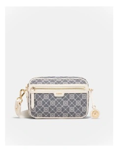 Gram Crossbody Bag in Denim