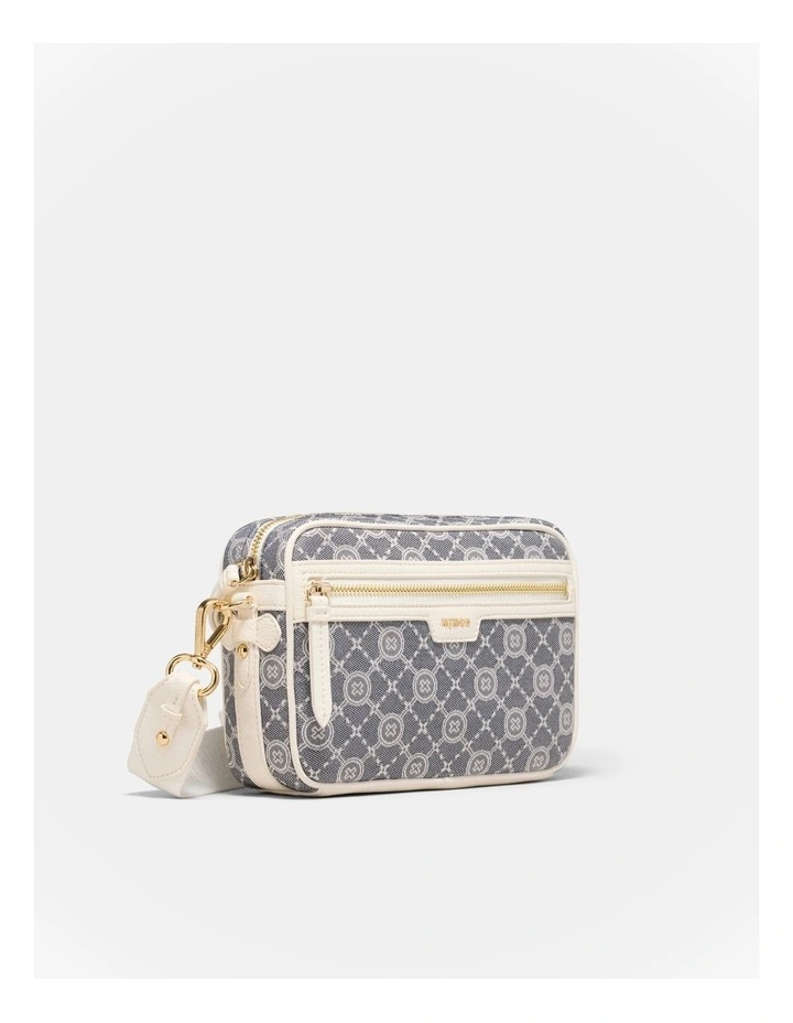 Gram Crossbody Bag in Denim image 3
