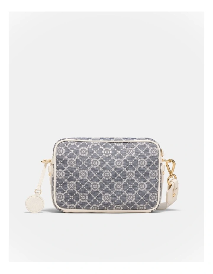 Gram Crossbody Bag in Denim image 4