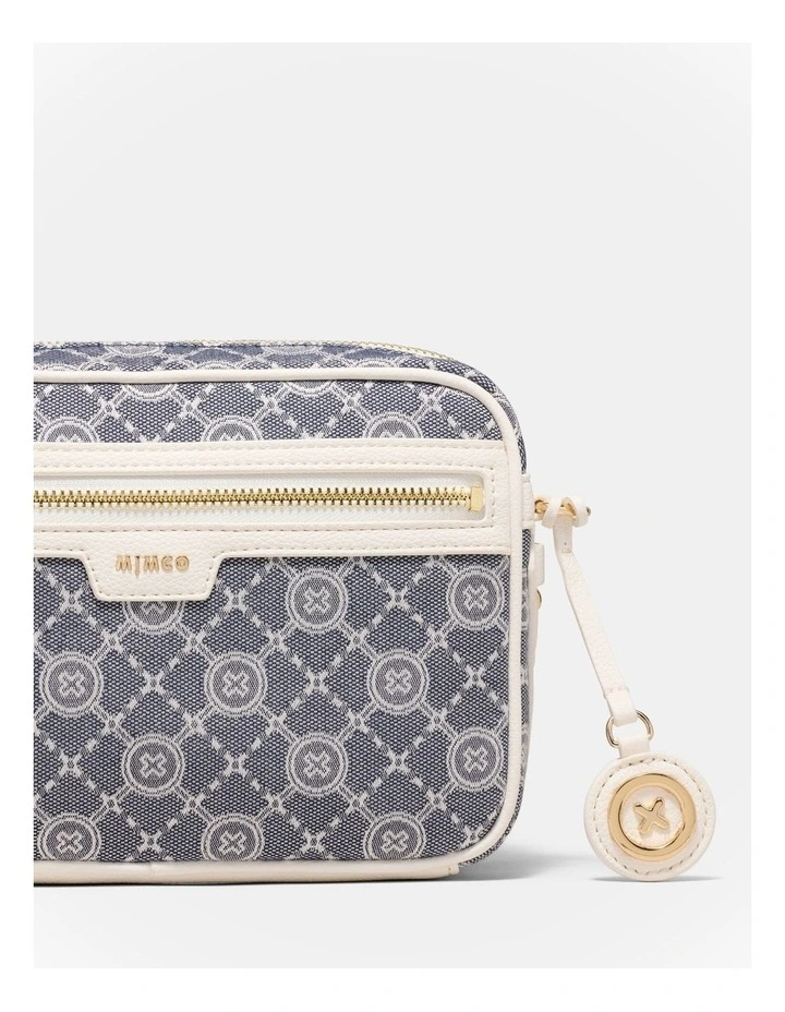 Gram Crossbody Bag in Denim image 5