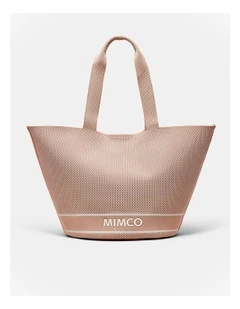 Blondie Basket Tote Bag in Fawn
