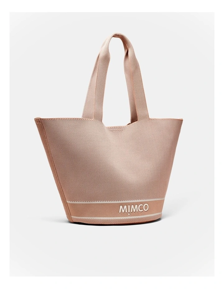 Blondie Basket Tote Bag in Fawn image 3