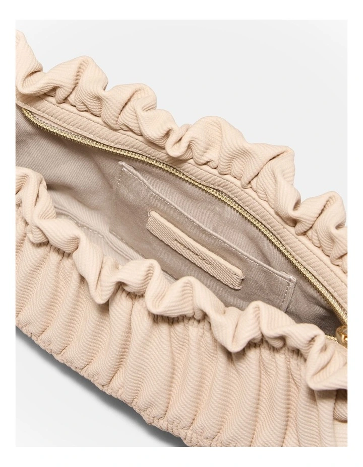 Whimsy Shoulder Bag in Cloud image 6
