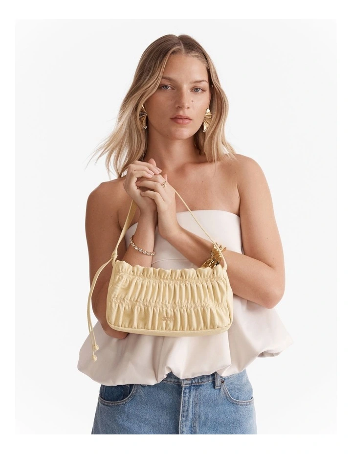 Whimsy Shoulder Bag in Buttermilk image 3