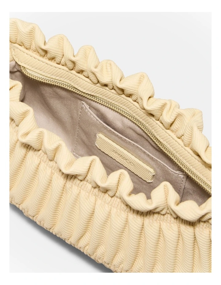 Whimsy Shoulder Bag in Buttermilk image 7