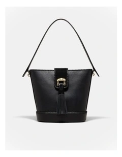 Cedar Bucket Bag in Black