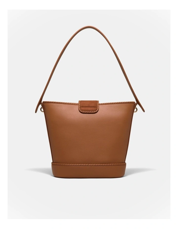 Cedar Bucket Bag in Tobacco image 4