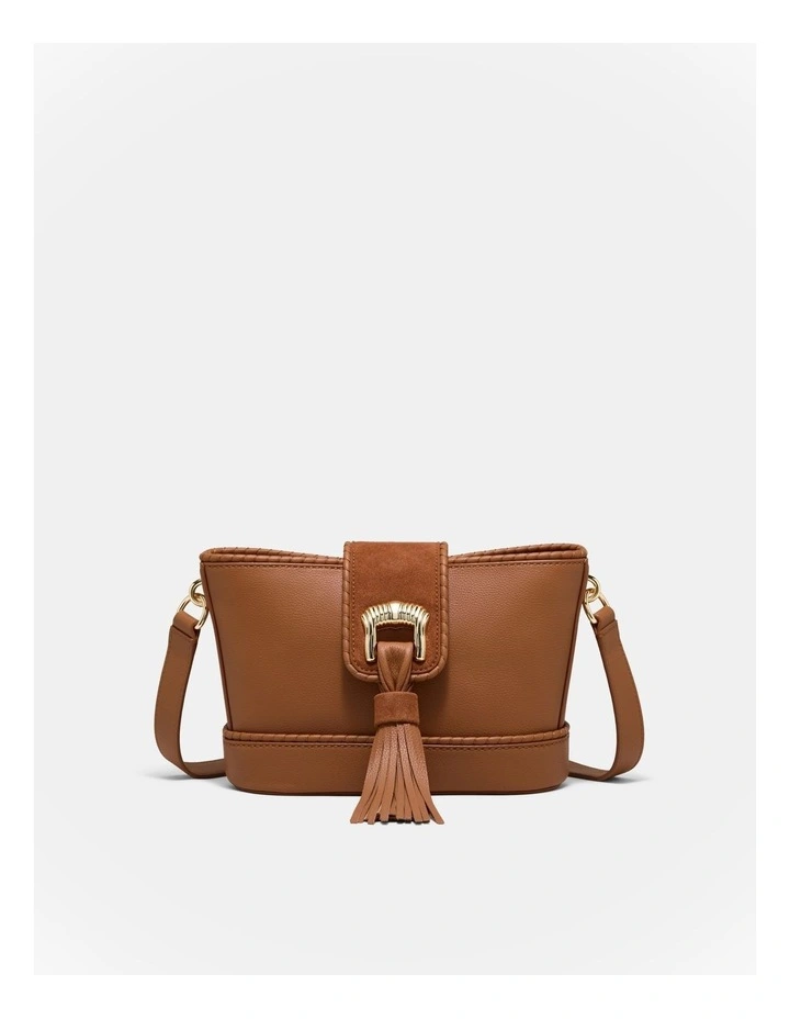 Cedar Crossbody Bag in Tobacco image 1