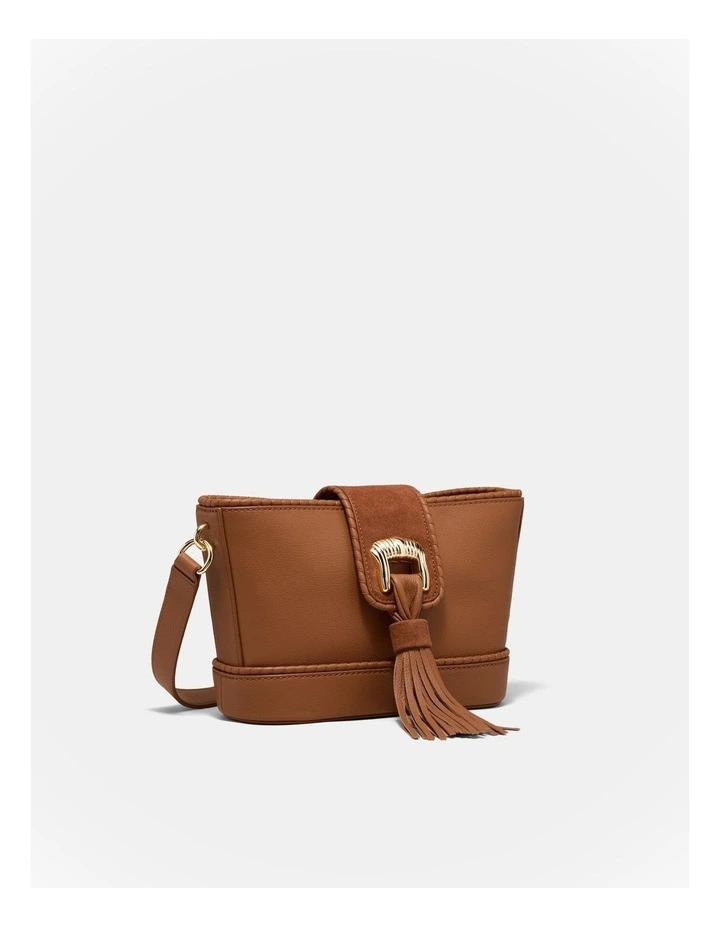 Cedar Crossbody Bag in Tobacco image 3
