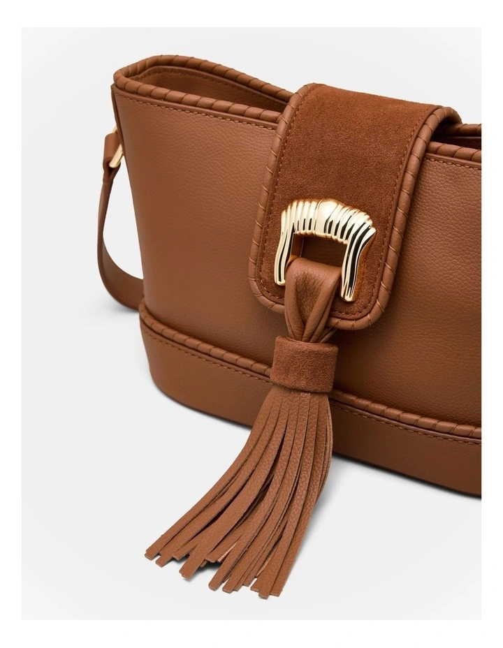 Cedar Crossbody Bag in Tobacco image 5