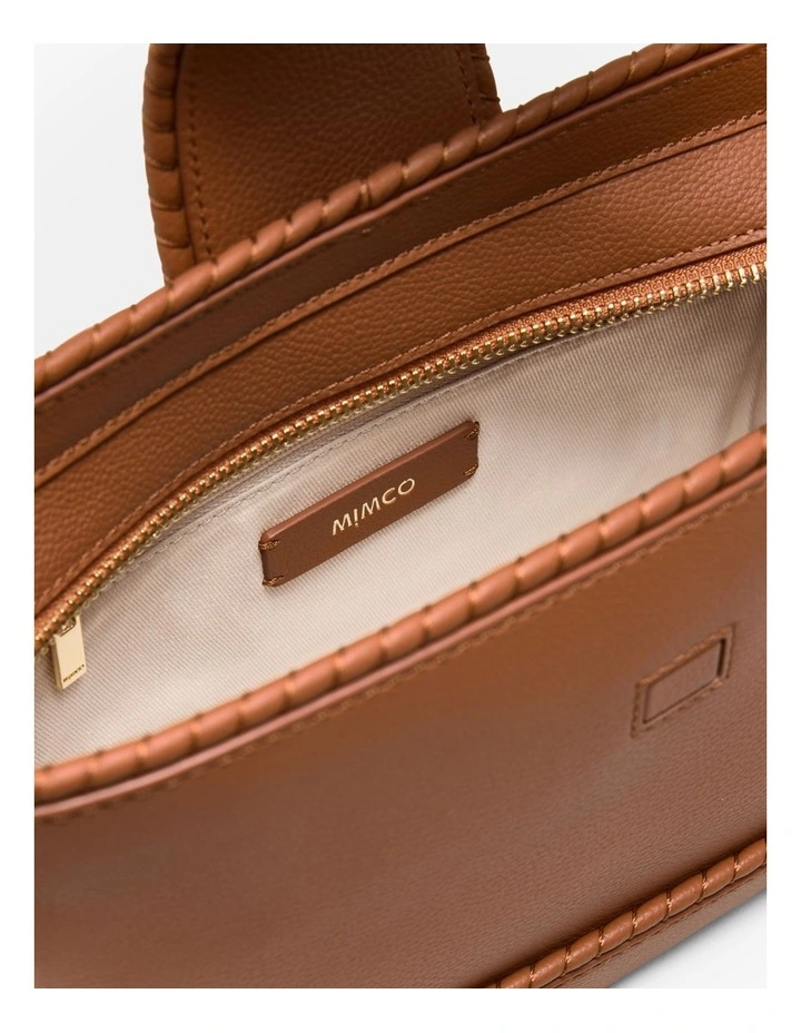 Cedar Crossbody Bag in Tobacco image 6
