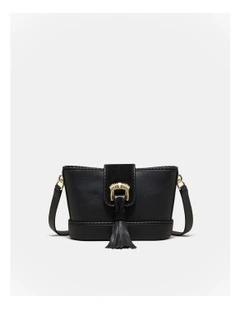 Cedar Crossbody Bag in Black