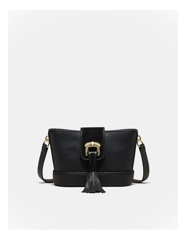 Cedar Crossbody Bag in Black image 1