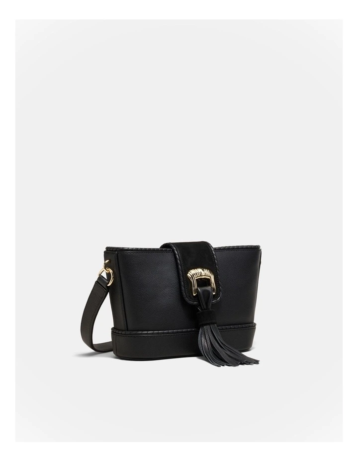 Cedar Crossbody Bag in Black image 3