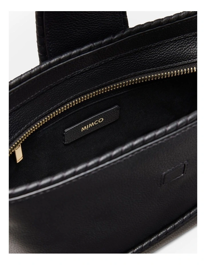 Cedar Crossbody Bag in Black image 6