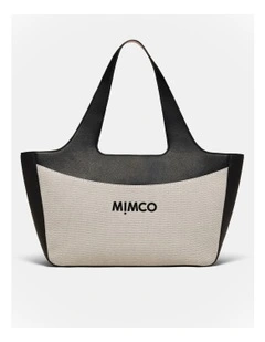 Ember Tote Bag in Natural Black