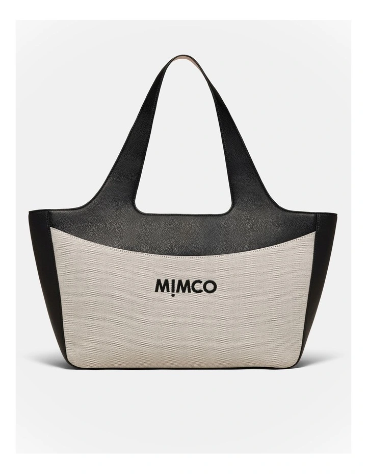 Ember Tote Bag in Natural Black image 1