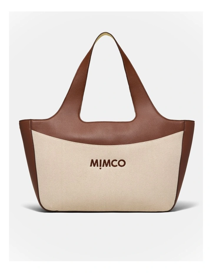 Ember Tote Bag in Walnut image 1