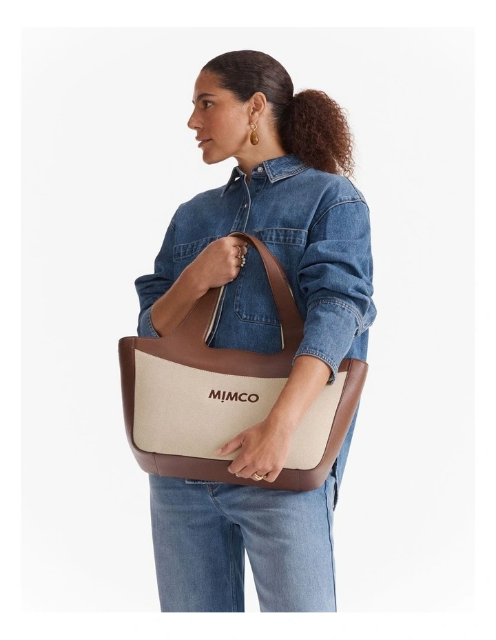 Ember Tote Bag in Walnut image 2