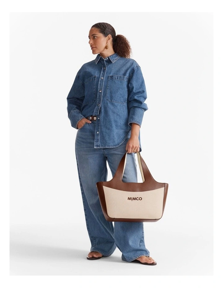 Ember Tote Bag in Walnut image 7