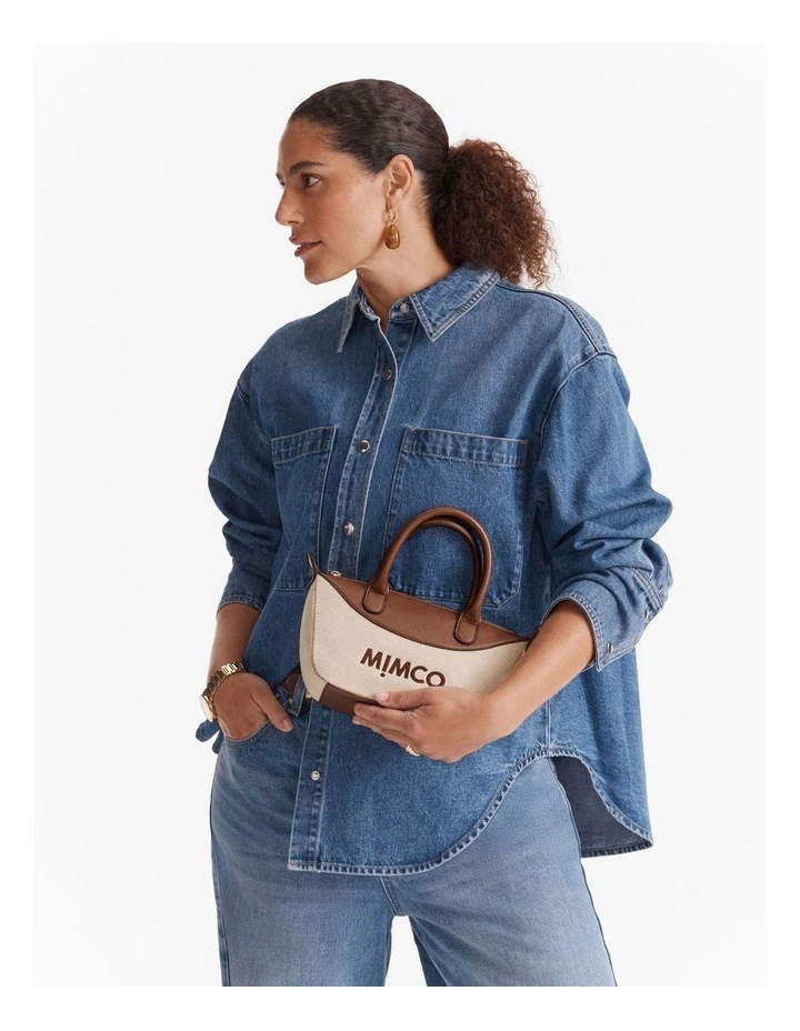 Ember Grab Crossbody Bag in Walnut image 2