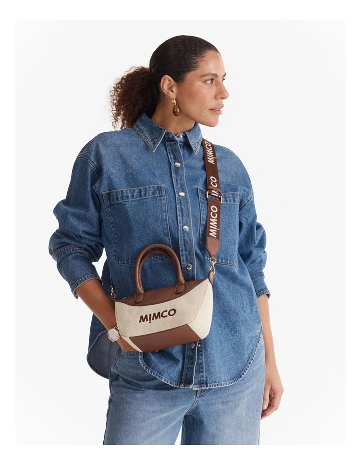 Ember Grab Crossbody Bag in Walnut image 4