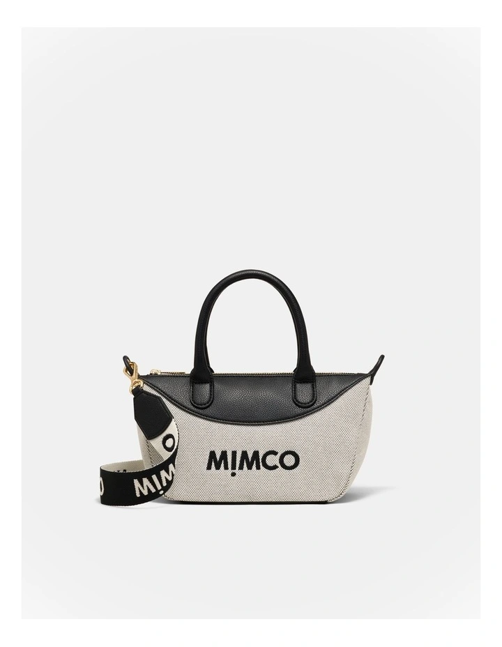 Ember Grab Crossbody Bag in Natural Black image 1