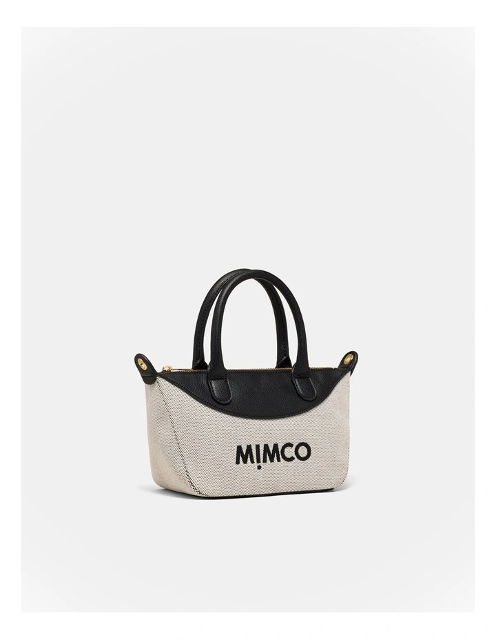 Ember Grab Crossbody Bag in Natural Black image 3