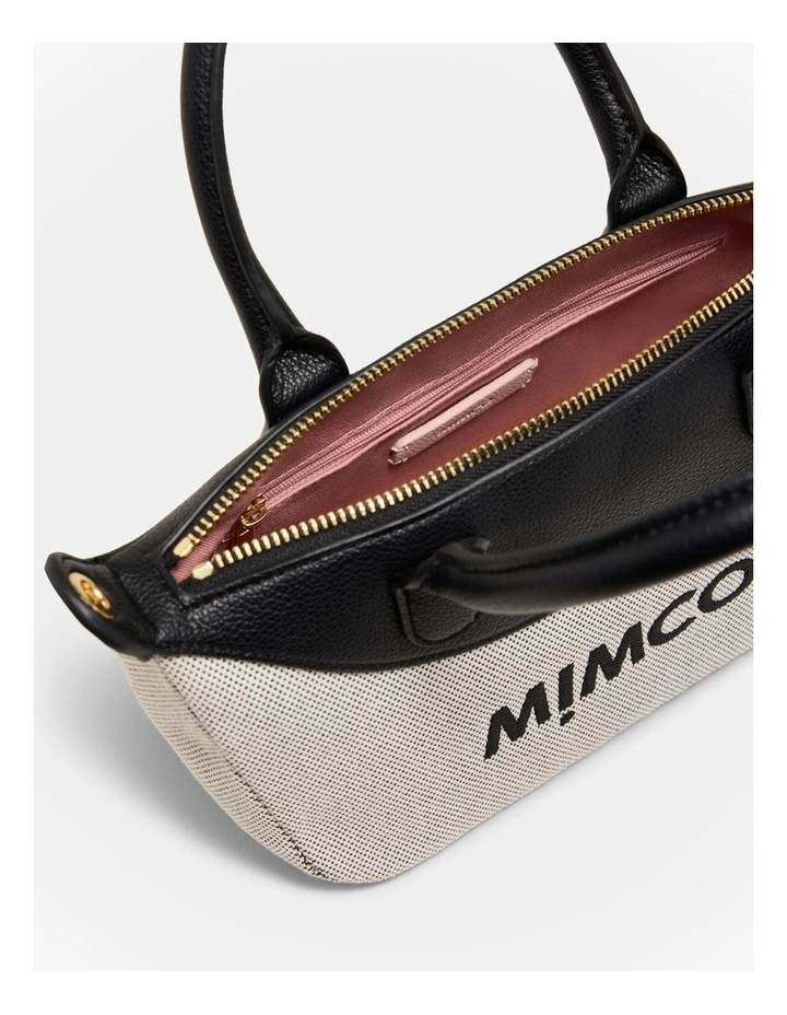 Ember Grab Crossbody Bag in Natural Black image 7