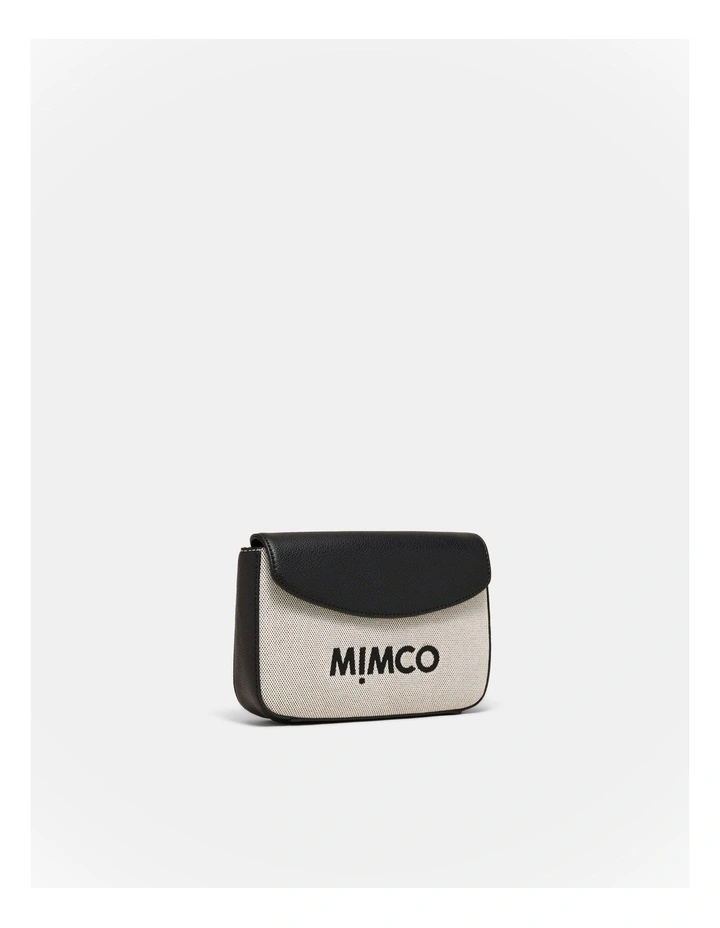 Ember Crossbody Bag in Natural Black image 3