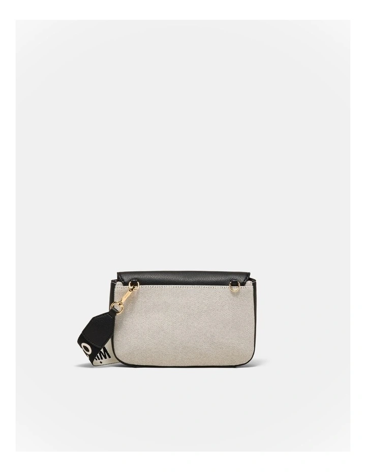 Ember Crossbody Bag in Natural Black image 4