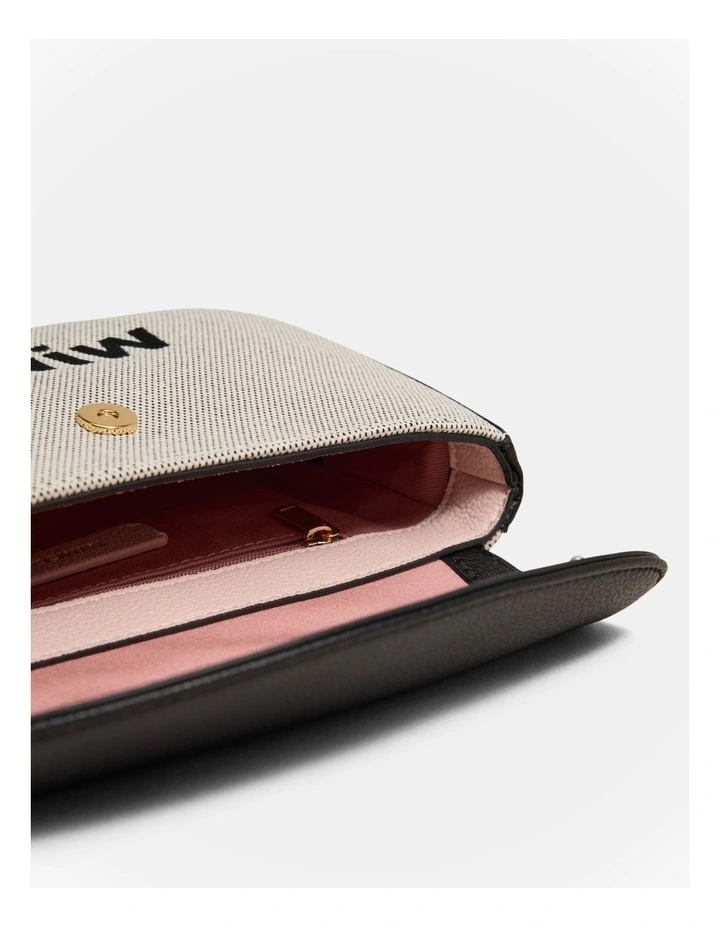 Ember Crossbody Bag in Natural Black image 6