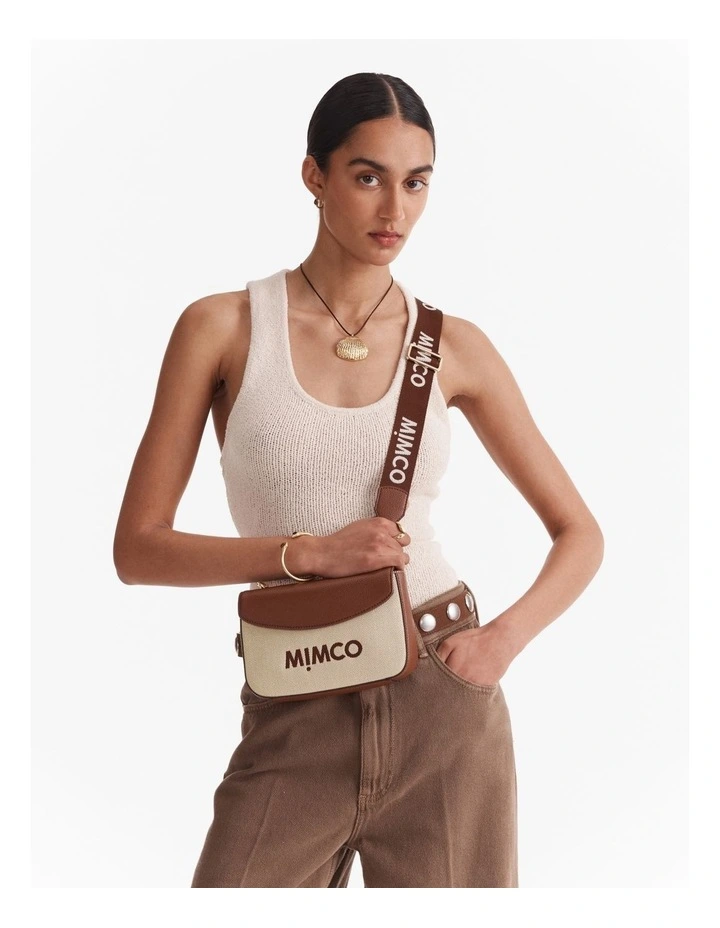 Ember Crossbody Bag in Walnut image 2