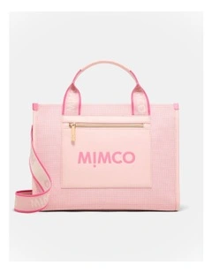 Patch Tote Bag in Petal