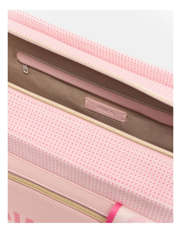 Patch Tote Bag in Petal image 7