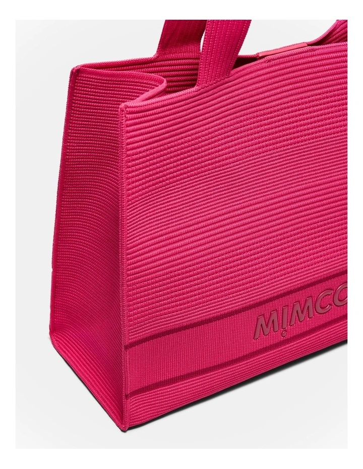 Blondie Boxy Tote Bag in Flamingo image 5